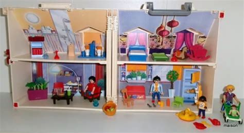 Playmobil Maison Transportable Equipee Personnage Eur