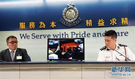 香港警方：修例风波以来共拘捕1187人