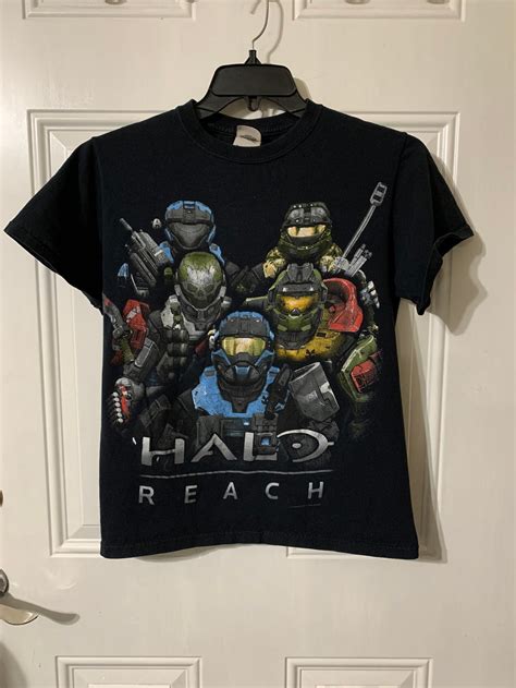 Vintage Halo Reach T Shirt Size S Etsy