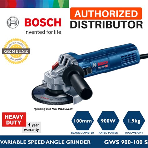 Original Bosch Gws S Gws S Angle Grinder With