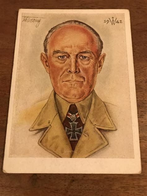 Chase Militaria WW2 GERMAN GENERAL FIELD MARSHALL KESSELRING