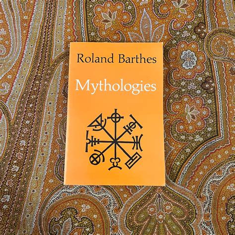 Mythologies Roland Barthes Etsy