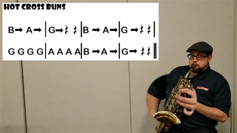 How To Play Hot Cross Buns On Alto Sax At Katie Jenkins Blog