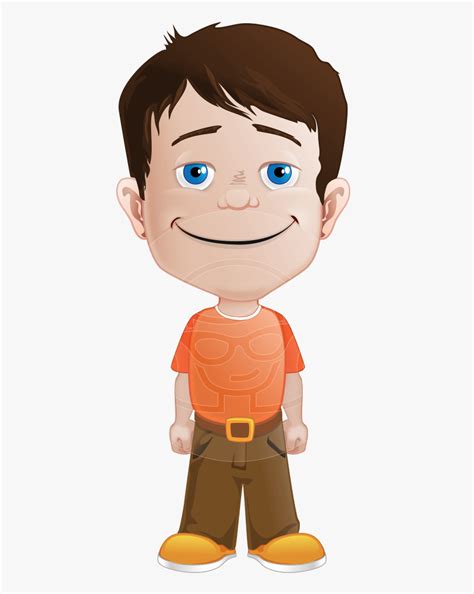 Boy Cartoon Characters : Kid boy cartoon character Royalty Free Vector ...