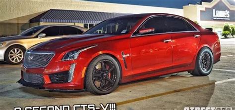 Fastest V3 CTS V Takes On Twin Turbo Mustang ZR1 MORE On The STREETS