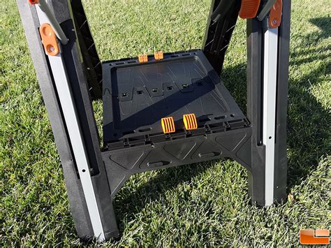 WORX Pegasus WX051 Multi-Function Work Table Review - Legit Reviews