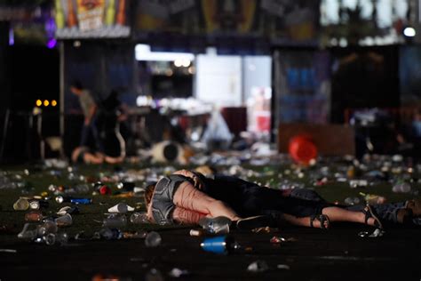 Las Vegas Shooting Near Mandalay Bay Is Said To Kill At Least 20 The