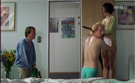 Julia Stemberger Underwear Scene In Quintett Komplett Aznude