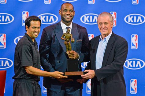 SPORTS: LeBron James receives KIA NBA MVP Trophy! - @305Magazine ...