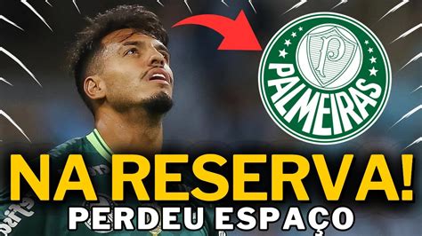 GABRIEL MENINO TENTA RECUPERAR A BOA FASE NO PALMEIRAS NOTICIAS DO