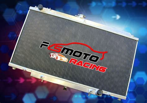 Row Mm Aluminum Radiator For Nissan Gu Patrol Y Petrol At Mt