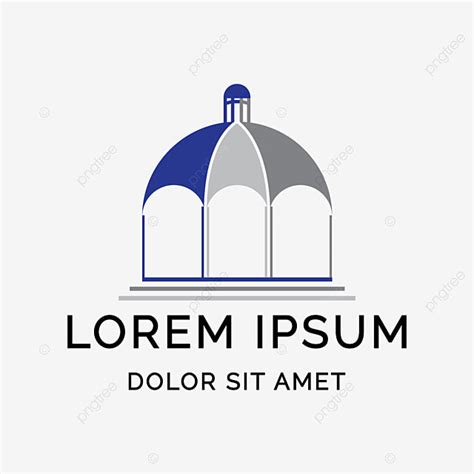 building logo design vector png images hall building logo template