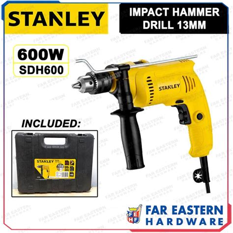 Stanley Impact Hammer Drill Mm Sdh W Stptcd Lazada Ph