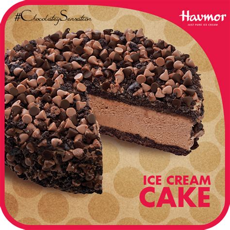 red velvet ice cream cake havmor - Shizue Choi