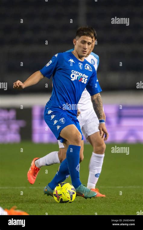 Martin Satriano Empoli During The Italian Serie A Match Between