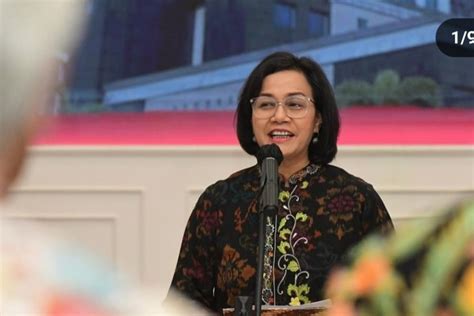 Sri Mulyani Ungkap Juta Umkm Sulit Akses Kredit Perbankan Makro