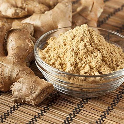 Brown Zingiber Officinale Rhizome Extract Ginger At Best Price In