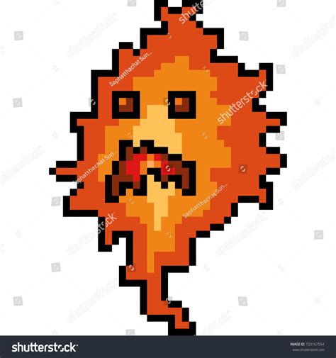 Pixel Art Demon Images Stock Photos Vectors Shutterstock