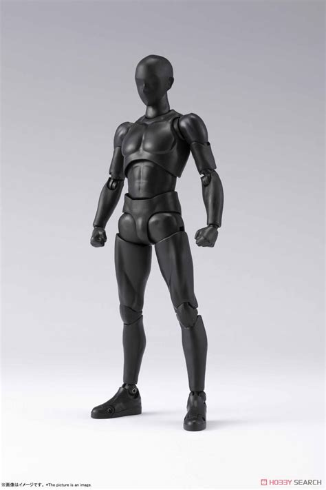 S H Figuarts Body Kun Dx Set Solid Black Color Ver Completed