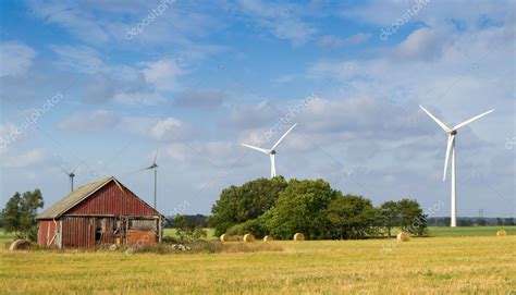 Swedish agriculture landscape — Stock Photo © peter77 #13744782