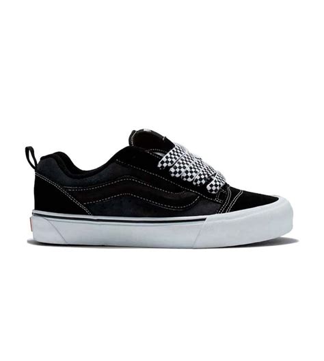 Vans Suede Knu Skool Vlt Lx Black Charcoal