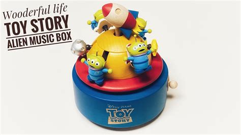 Wooderful Life Toy Story Alien Music Box Youtube