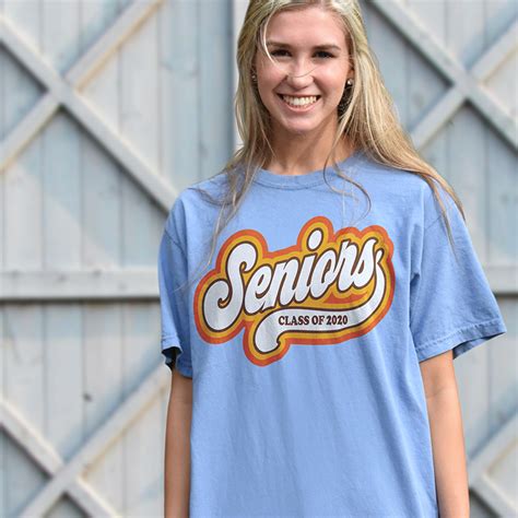 Campus Threads Class T Shirt Ideas School Spirit Wear Senior