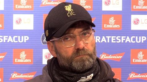 Wolves 2 1 Liverpool Jurgen Klopp Full Post Match Press Conference