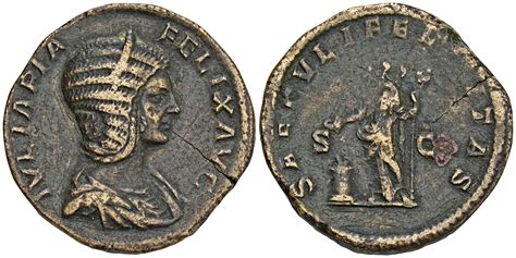 Antoninus Iii Caracalla 198 217 Für Julia Domna Æ Sesterz Rom 24