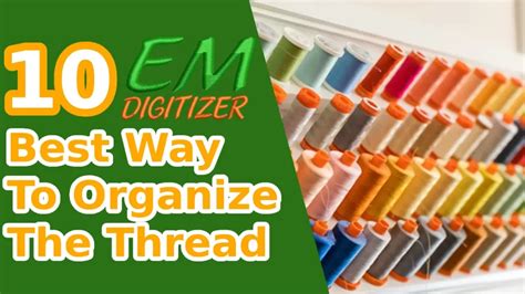 Embroidery Threads: 5 Best Embroidery Thread Brands » EMDIGITIZER