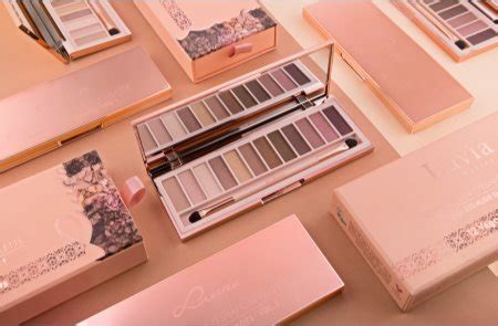 Luvia Cosmetics Endless Nude Shades Paleta Cieni Do Powiek