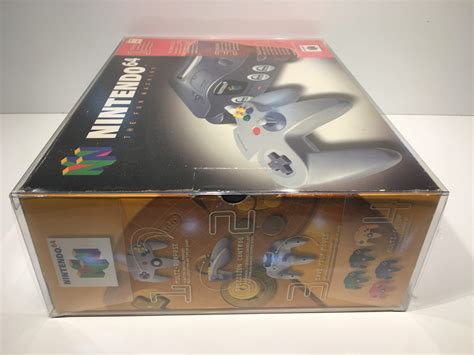 #6 N64 Standard Console Box Protector (Does Not Fit Funtastic ...