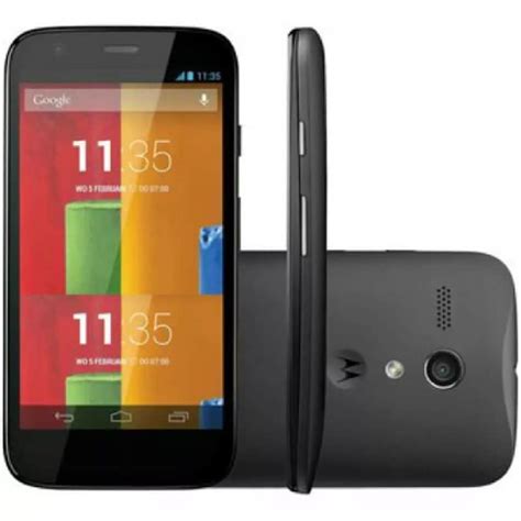 Celular Motorola Moto G1 16gb 1gb Ram 45 Pulgadas Nuevo Negro