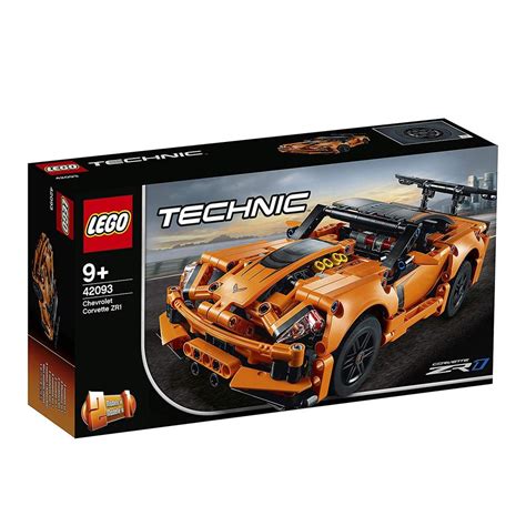 Lego Technic Chevrolet Corvette Zr Toy Sense