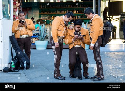 Mariachi, Plaza Garibaldi, Mexico City, Mexico Stock Photo - Alamy