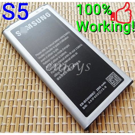 Mah New Samsung Ori Dna Long Lasting Battery Eb Bg Bbc For