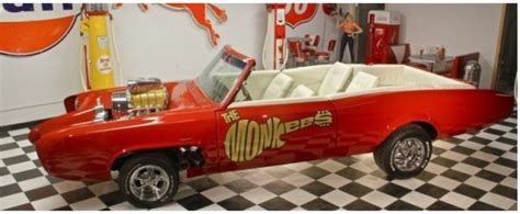 Monkees Monkeemobile 1967 Pontiac GTO Tribute Car Built By Dean