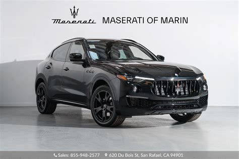 New 2022 Maserati Levante GT SUV In San Rafael RX396180 Maserati Of