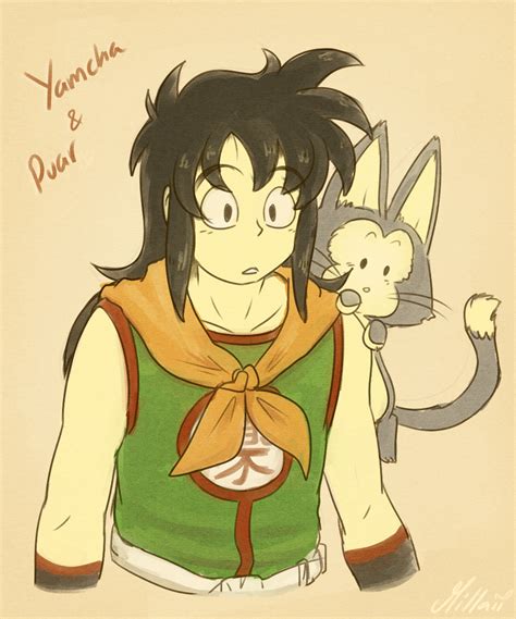 Yamcha and Puar by Umishaii on DeviantArt