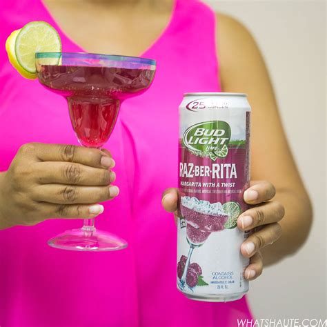 Celebrate Rita Hour Anytime With Bud Light Lime Ritas What S Haute™