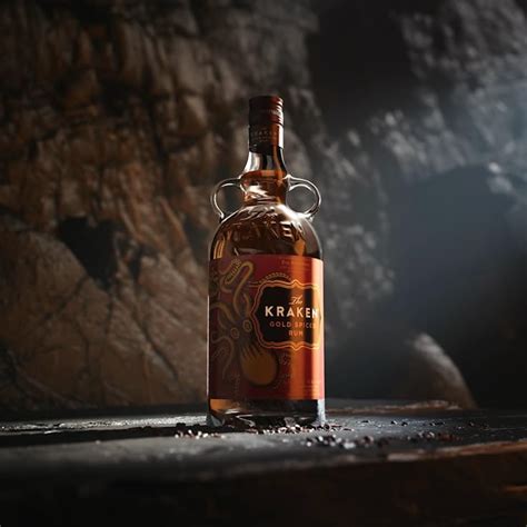 Kraken® Gold Spiced Rum [Video] [Video] | วิสกี้, บาร์