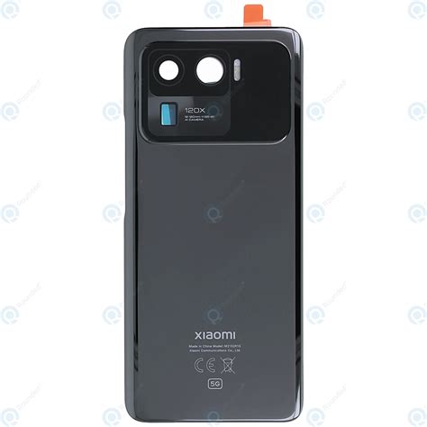 Xiaomi Mi 11 Ultra (M2102K1G M2102K1C) Battery cover ceramic black ...