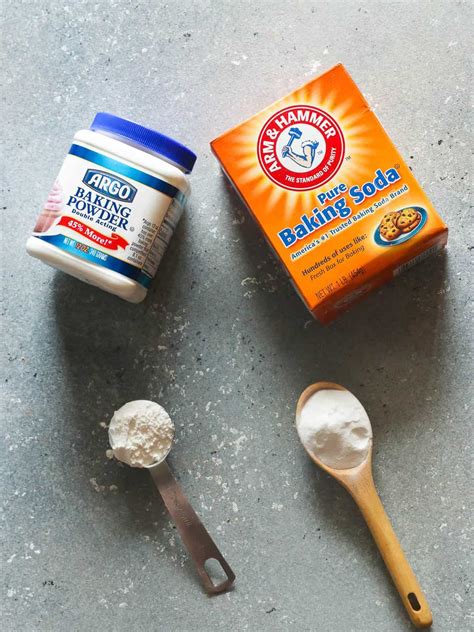 Baking Soda Versus Baking Powder Baking Soda Substitute What Is Baking Soda Bara Brith