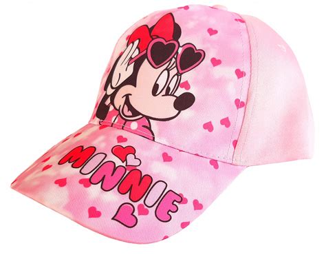 DZIECIĘCA CZAPKA Z DASZKIEM MYSZKA MINNIE MOUSE 12565482430 Allegro pl