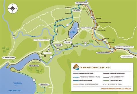 Queenstown Tasmania Map