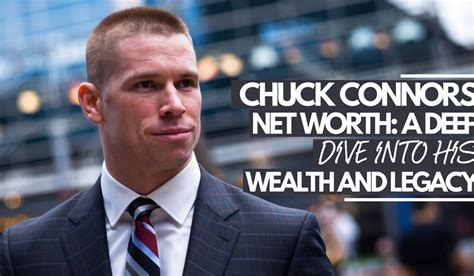 Chuck Connors Net Worth: Legacy of a Hollywood Icon