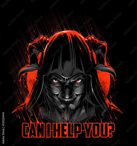 vector devil stock vector adobe stock