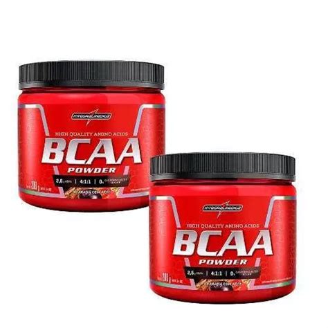 Suplemento em pó Integralmédica BCAA Powder vitaminas BCAA Powder