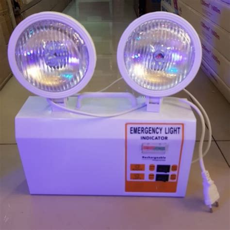 Lampu Emergency Led Mata Kucing 2mata 2 Mata 2x3w Dinding Led 2mata