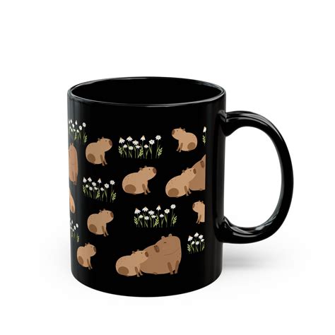 Capybara Mug – King Capybara